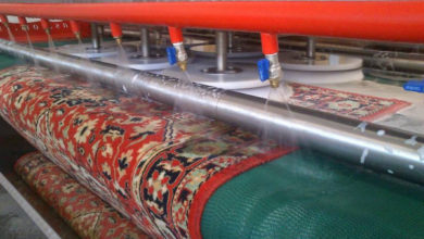 Фото - Особенности химчистки ковров на фабрике: ручной и машинной вязки